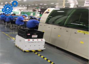 Buy cheap APP Control Smart Cart AGV Compact Drive Module Design Easy Operation product