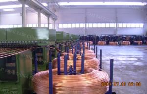 Buy cheap 6 Strand Upward Continuous Casting Machine , Copper Continuous Casting Machine product