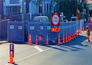China Portable Noise Barriers on sale