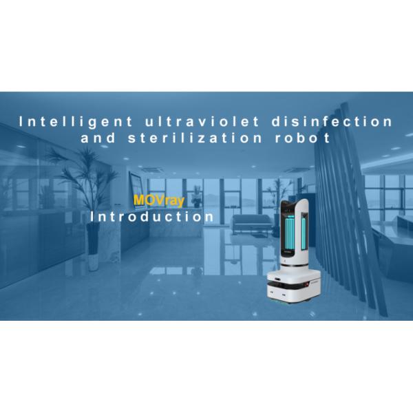Polyurethane Ultraviolet Usb Robot Disinfection Machine 250r/Min