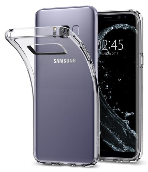 Quality Ultral thin High Clear Transparent Case for Samsung Galaxy S8 Plus TPU Gel Soft Case Cover for sale