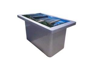 China 43 Inch Waterproof Touch Screen Coffee Table Drafting Table Price on sale