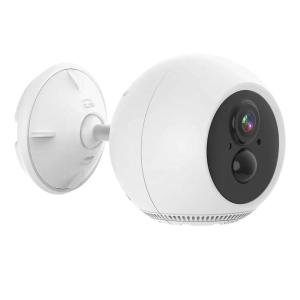China CCTV 3MP Battery Power IP Camera Wifi Voice Intercom PIR P2P ICSee Solar Camera Wireless Security Camera on sale