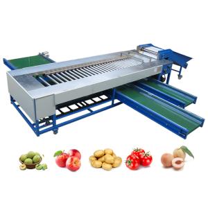 Buy cheap SUS304 Roller Sorting Machine Used For Sorting And Grading Round Fruits And Vegetables product