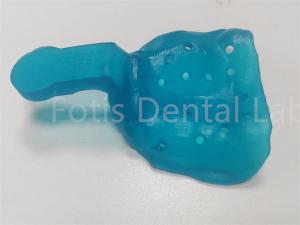 Safe Non Toxic Upper Or Lower Tooth Bleaching Trays High Flexibility