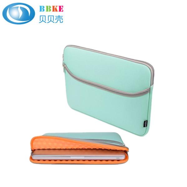Quality Neoprene Laptop Protective Case Bag With Anti - Shock EVA Foam Padding Inside for sale