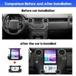 10.4 Inch Android Car radio For 2009-2016 Range Rover Discovery 4 128G
