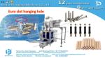 Bestar automatic counting packing machine with two bowls for screws and nuts