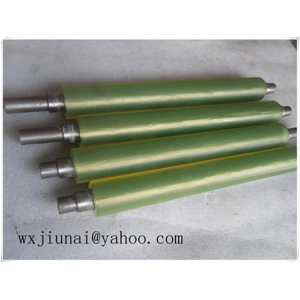 OEM Polyurethane Coating Rollers High Strength For Machine Parts