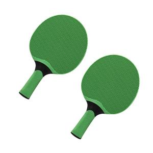 China Rubber Ping Pong Racket Waterproof Pimple Straight Handle on sale