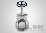 Flanged Knife Gate Valve with SS Deflection Cone 2-48 Inch