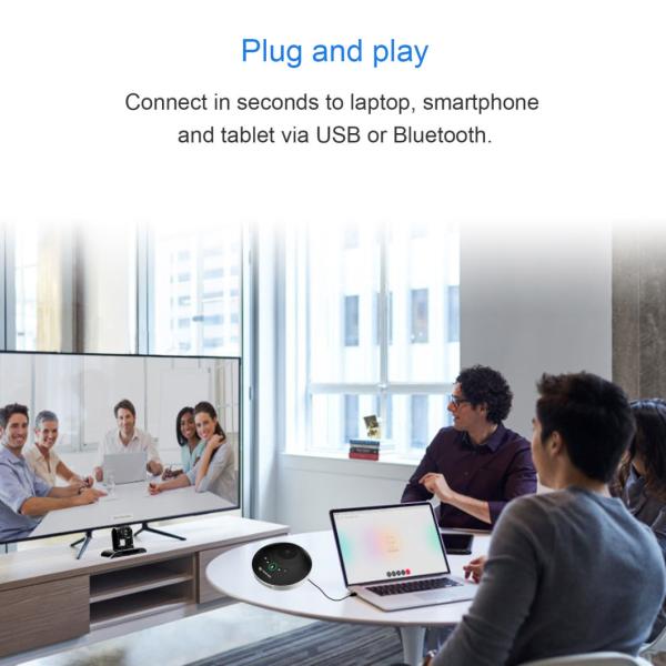 TEVO VHD3U A2000B Video Conferencing Solution VISCA