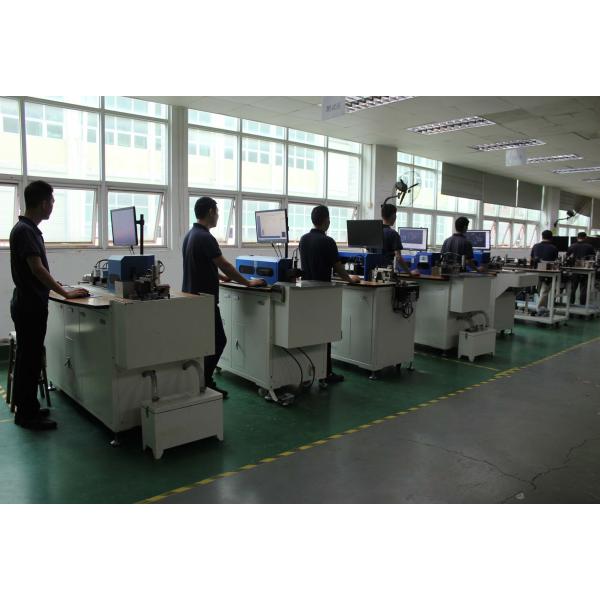 Full Finction Auto Bender Machine 100 ° Max Bending Angle 220V Voltage