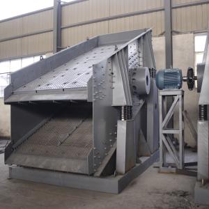 China Highly Effective Circular Coal Sieve Shaker Vibrating Screen on sale