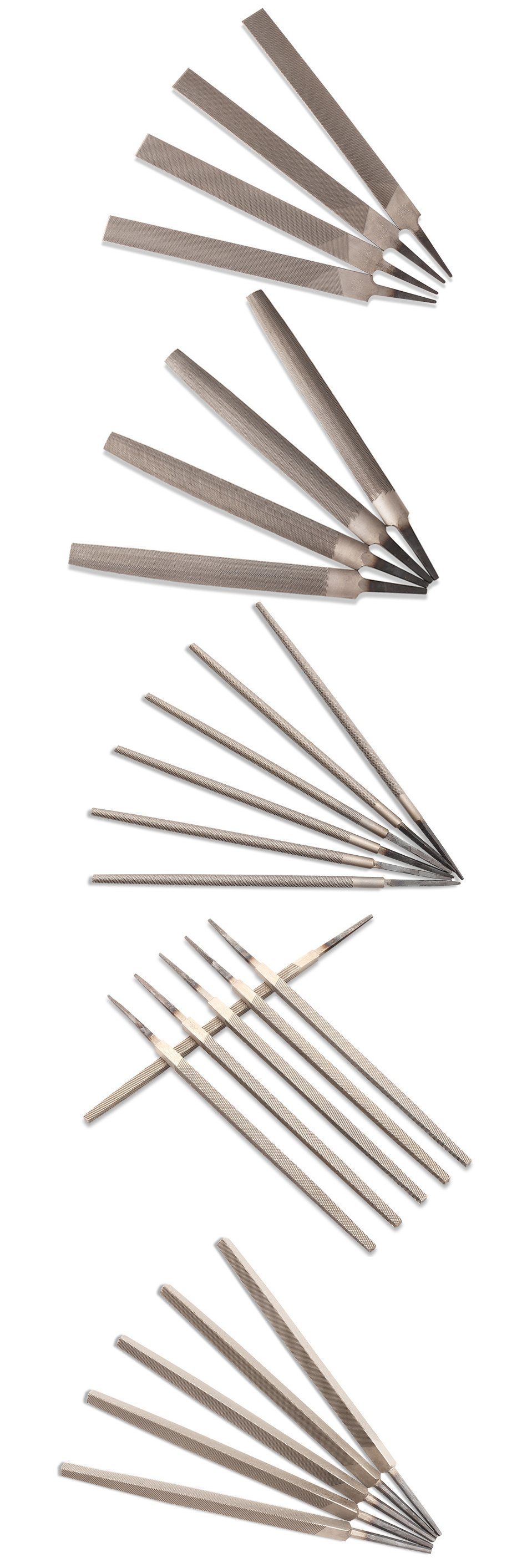 Manufacturer High Carbon Welding Half Round Metal File Steel File Half Round Flat Files
