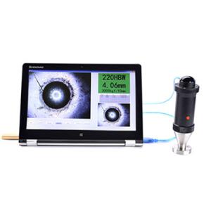 Buy cheap 500kgf 250kgf Brinell Indentation Measurement System With Automatic Data Saving product