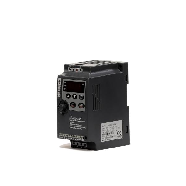 Quality 380v 1.5kw VFD Drives ZONCN Frequency Inverter 2hp Motor Speed Controller for sale