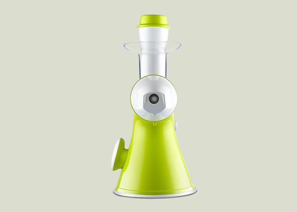 Miniature Lemon Manual Juice Maker Green Colour Low Noise Operation FDA