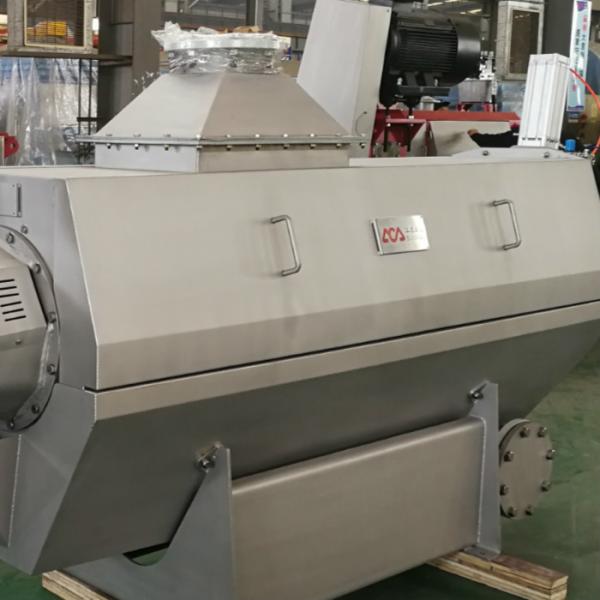Quality Feather Squeezer ISO9001 4m2 Feather Meal Rendering Plant for sale