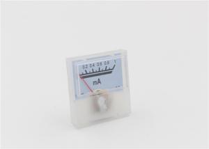 Buy cheap 55*48mm Analog Panel Meter Analog Dc Amp Panel Meters For Voltage Stabilizer product
