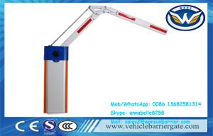 OEM Manual Release Folding Vehicle Barrier System With  Double Safety Limit Switches