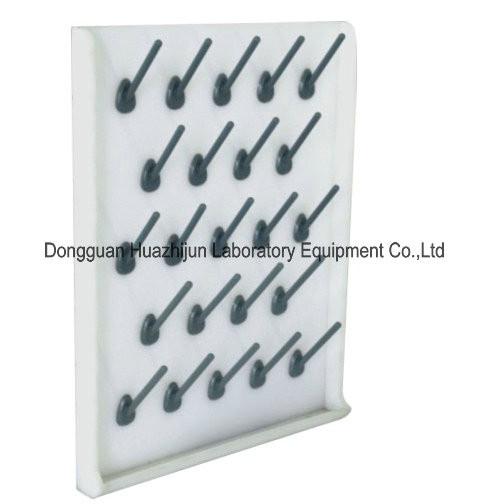 Quality Multi Color Laboratory Pegboard Drying Rack Polypropylene Draining Rack for sale