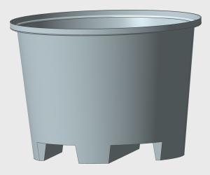 China Steel 400L Rotational Molding Mold Oxidation Resistance on sale