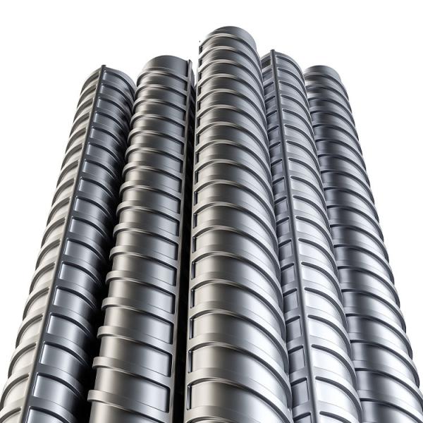 Quality Deformed Carbon Steel  Rods Bar Cold Rolled HRB335 Reinforced 40mm for sale