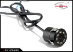 Hidden Vehicle Reverse Camera Systems With Multiple View Modes Available