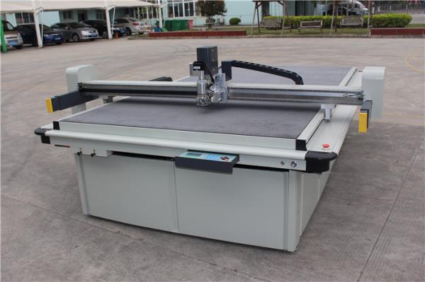 Quality Plush Toys Carpet Making Machine / Sample Cutting Machine For Seal Gasket for sale