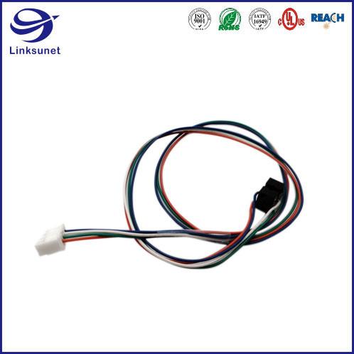 Quality Custom Wire Harness with 22 - 26AWG cable add Crimp 2.0mm PAL connector for sale