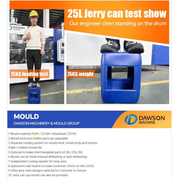 Single Station Single Die Head HDPE Lubricant Oil Extrusion Blow Molding Machine