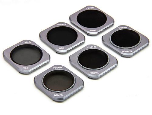 6 In1 Drone Accessories Drone Camera Filters For DJI Mavic 2 Pro Filters