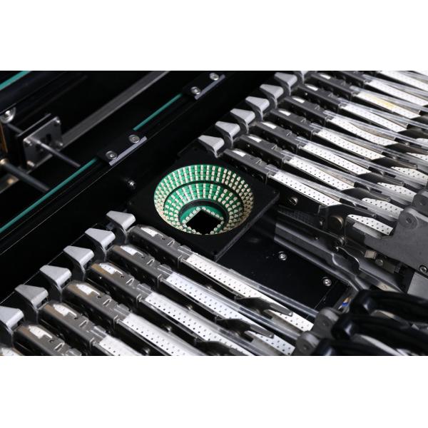 8 Heads 16000CPH PCB 540*300mm LED Pick And Place Machine