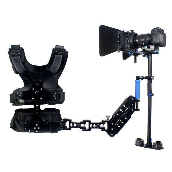 Quality Camera Steadycam Stabilizer Kit Vest +Single arm Steadicam+Handheld stabilizer for sale