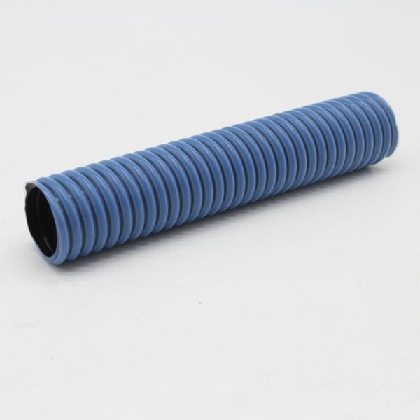 Quality Conductive PTFE Convoluted Hose High Temperature 260C DN50 I.D 2'' for sale