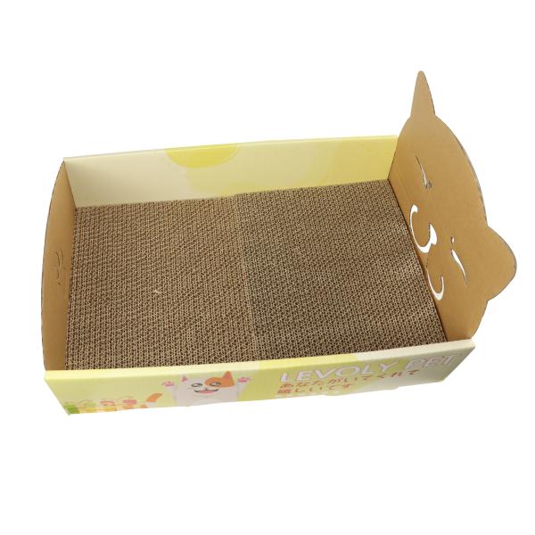 Quality Cat Scratch Box Cardboard Scratching Post House  Durable 40x27x20CM for sale
