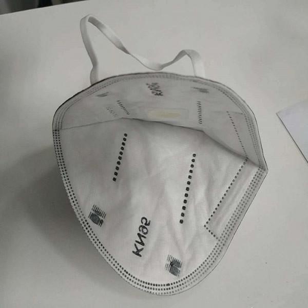 Quality Protective With Valve KN95 N95 Respirator Mask Earloop Antibacterial for sale