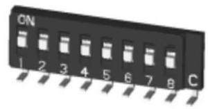 Buy cheap Right Angle SMD Single / Dual Inline Package DIP Switch With Holder product