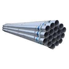 Quality Q235B EN39 BS1139 LTCS Gi Galvanized Steel Pipe Grooved Ends 48.3mm Diameter for sale