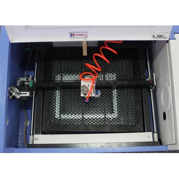 C02 Laser Engraving Machine 0.01mm Position Accuracy 0-5mm Cutting Depth