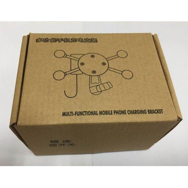 Universal Motorcycle Handlebar Cell Phone Mount Colorful OEM Available