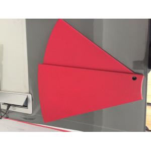 Integral High Resilience Polyurethane Foam Soft Flap Barrier Wings Gate For