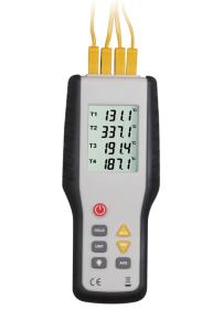 Buy cheap Digital K type Thermocouple Thermometer thermocouple probe sensor industrial temperature tester -200C-1372C Dual channel product