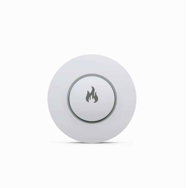 Glomarket Tuya Zigbee Smoke Detector Wifi Smoke Alarm Fire Sensor Detector