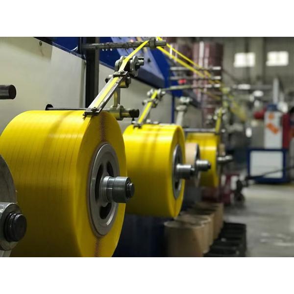 Full Automatic PP Strap Winder with PLC Control Adjustable Tension