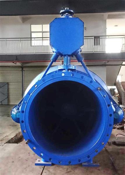 Quality DN1000 Silencing Function Fixed Cone Valve , Max 120°C Temperature Regulating Valve for sale