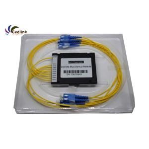 LC/UPC Dual Fiber 8CH 1470nm Optical Mux Demux