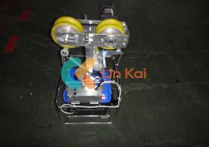 Buy cheap Overhead Live Line OPGW Stringing Equipment Mobile Traction Machine product