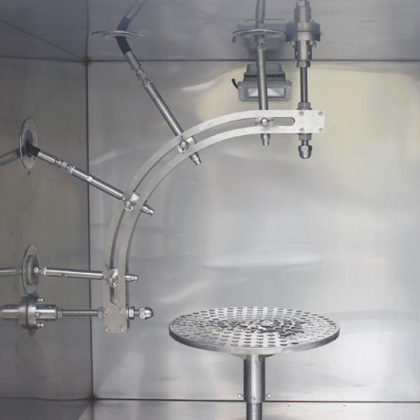 IPX9 High Temperature High pressure Rain Test Chamber for luminaires